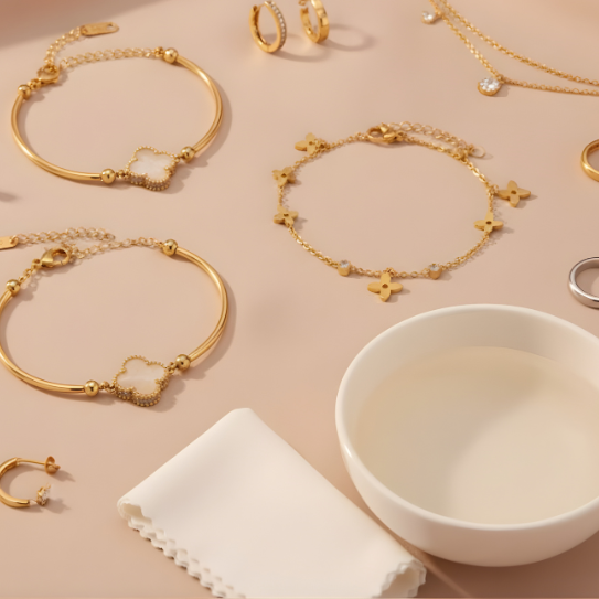 Pflege – Für anhaltenden Glanz