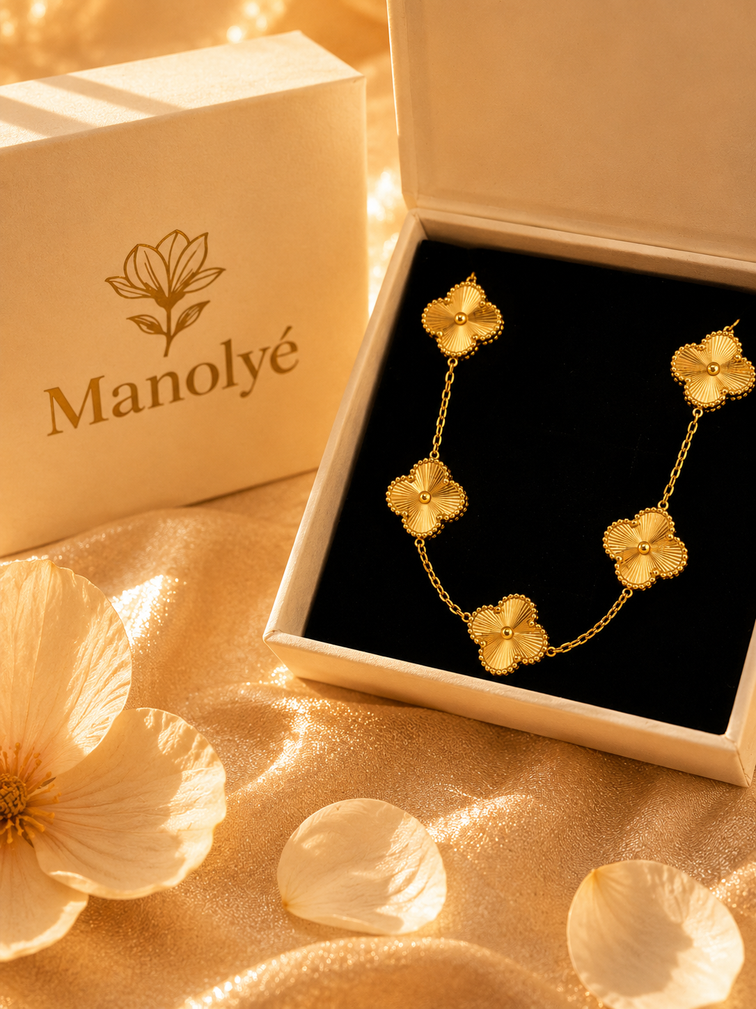 Camellia Armband