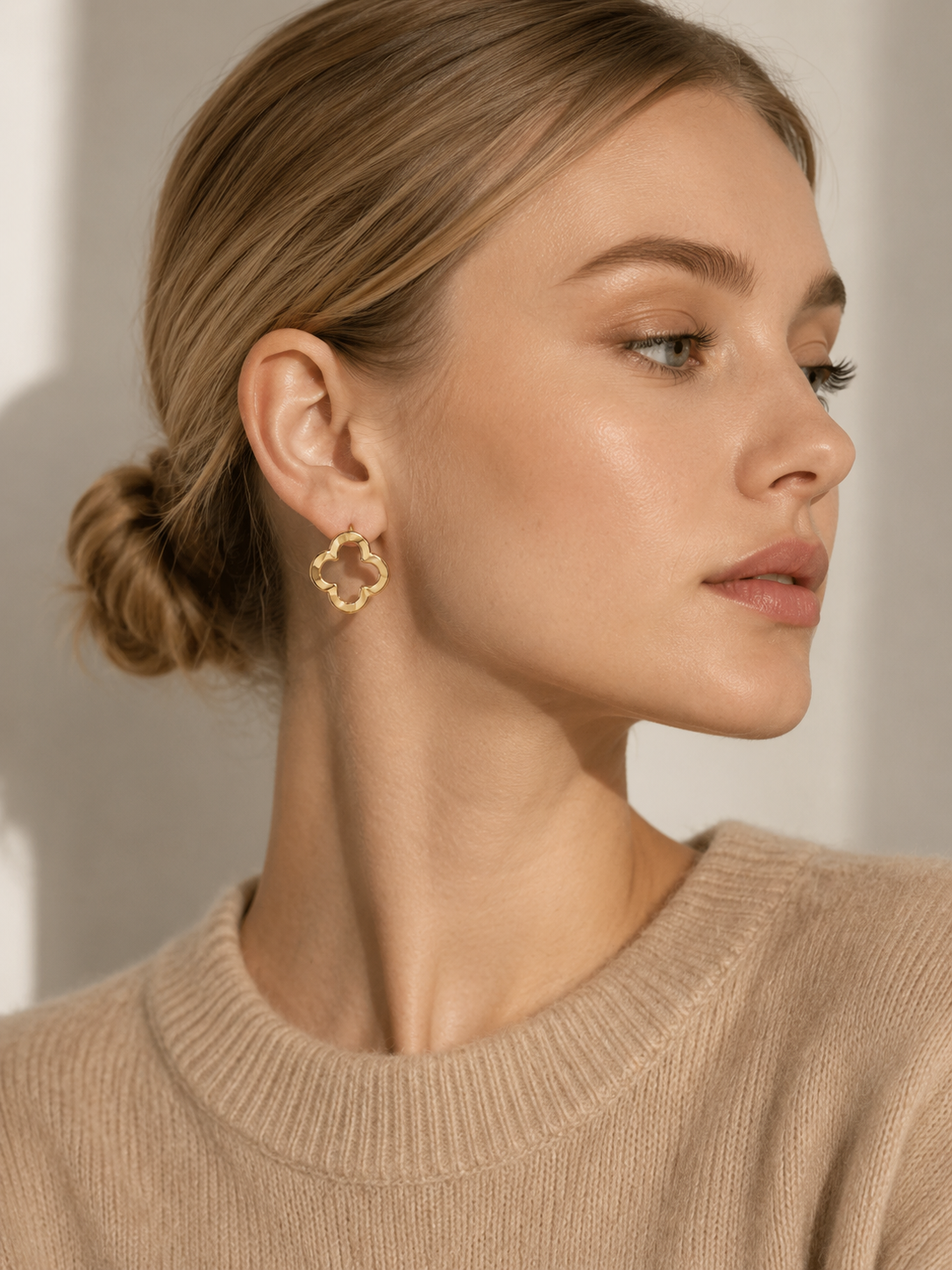 Fleur Ohrring